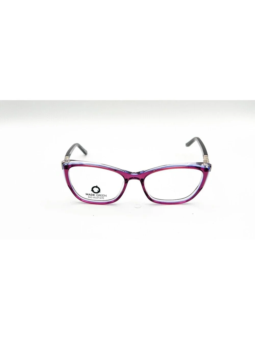 Ann Taylor Atp832 C03 Burgundy/Black Authentic Eyeglasses 50-15-130